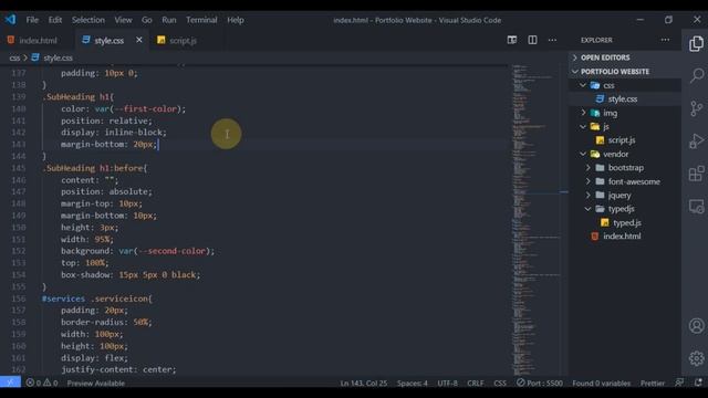 Responsive Portfolio Website Design in 3 hours Using HTML , CSS , Jquery and Bootstrap смотреть онлайн