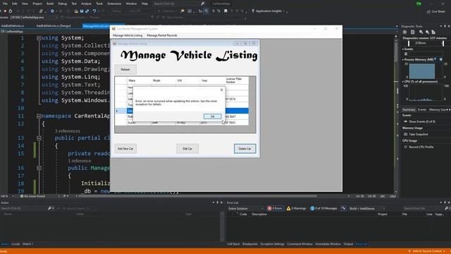 Building a C# Winforms Application - Add and Edit Form Part 2 | Trevoir Williams смотреть онлайн