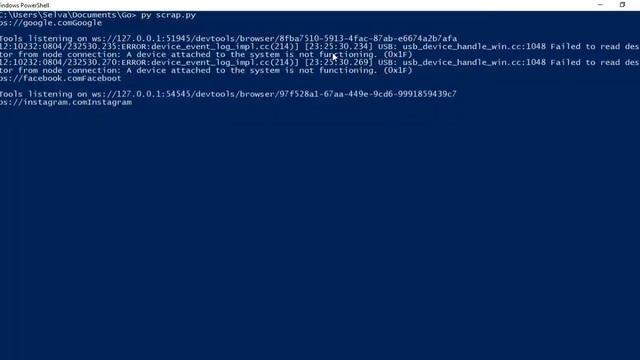 Screenshot of a website using python script смотреть онлайн