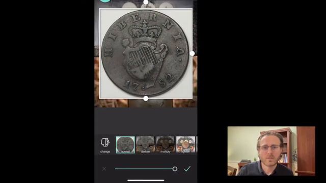 Bring your finds back to life! Applying this simple effect! #metaldetecting #phototutorial #phototi смотреть онлайн