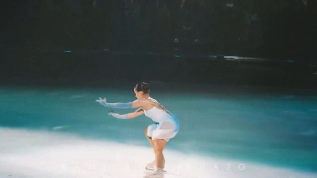 Камила Валиева - Fantastic Beautiful Flower Dance