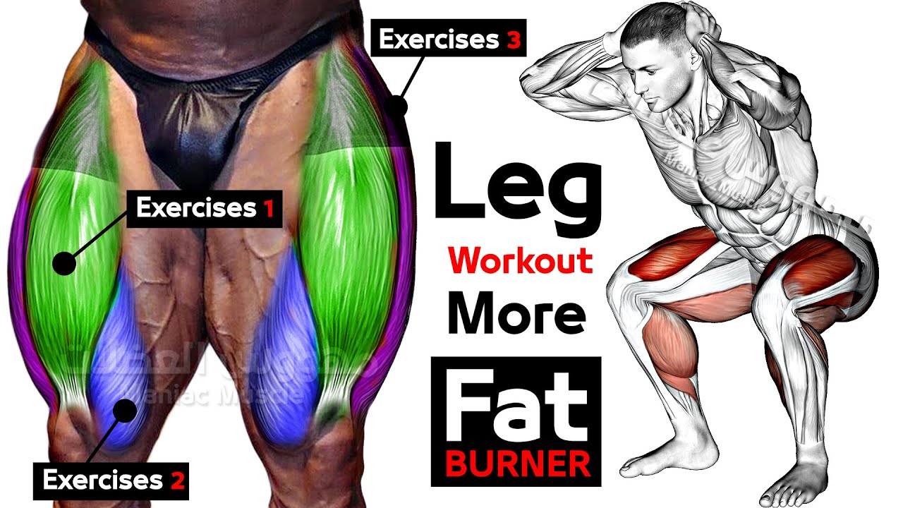 10 минут упражнения для ног - бедра, попка, подколенное сухожилие, квадрицепс смотреть онлайн