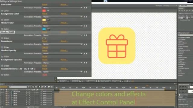 Construction Icons Icons Building | After Effects template смотреть онлайн