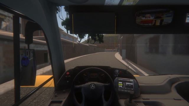 [PBS] Busscar Fussion - Mercedes Benz Atego 813 смотреть онлайн