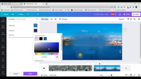 How to Remove WATERMARK from any Video for FREE- In Canva | WATERMARK REMOVER