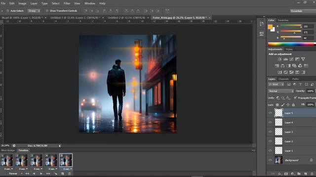 ViiiT CSB B4 CL 25 Adobe Photoshop Gif Animation смотреть онлайн