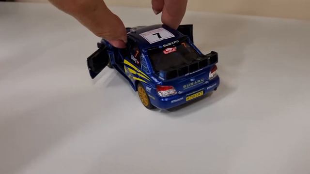 Subaru Impreza WRC 2007