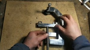 Труборез самодельный с диапазоном реза от -34 до 120мм диаметра трубы