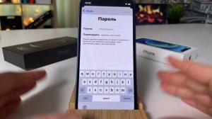 Как сделать учетную запись APPLE ID | Как создать ICLOUD на новом iphone 12 mini | видео-инструкция