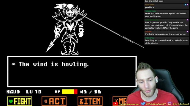 HOW STRONG IS UNDYNE?!?! First Time Playing Undertale Genocide Run! (pt.10) смотреть онлайн