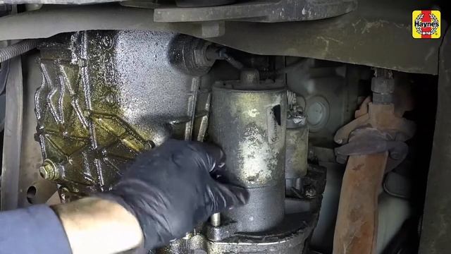 How To Replace The Starter Motor On The Ford Explorer 1994