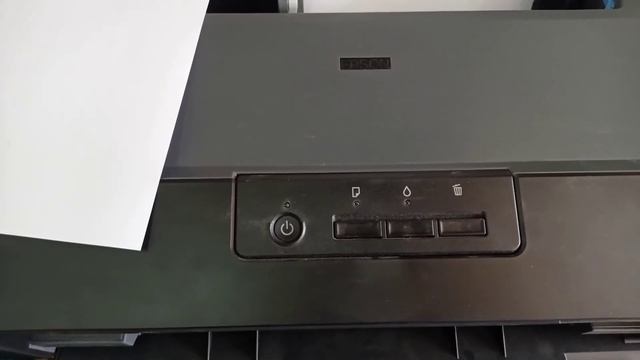 Epson L1300 Nozzle check and Printhead cleaning смотреть онлайн