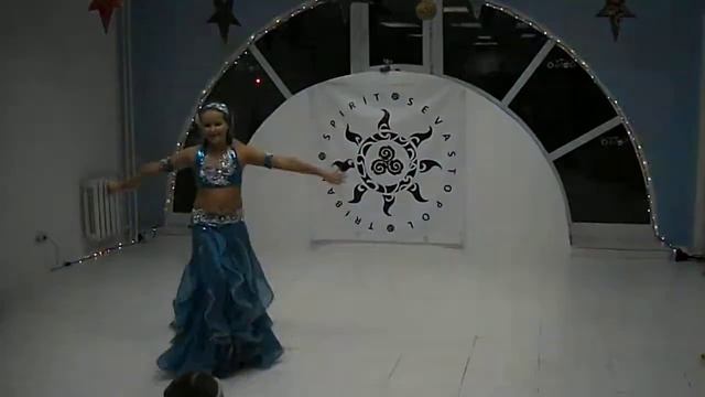 Алена Ольшевская. "Межансе". Трайбл-вечеринка 29.12.2013 смотреть онлайн