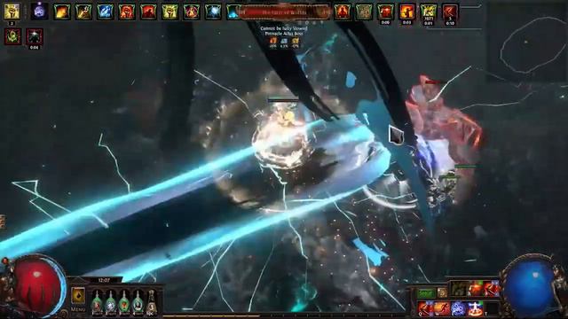Dancing Old Man Facetanking *ALL* Content | Fire Reap Inquisitor Build Guide | RIP Chieftain :( смотреть онлайн