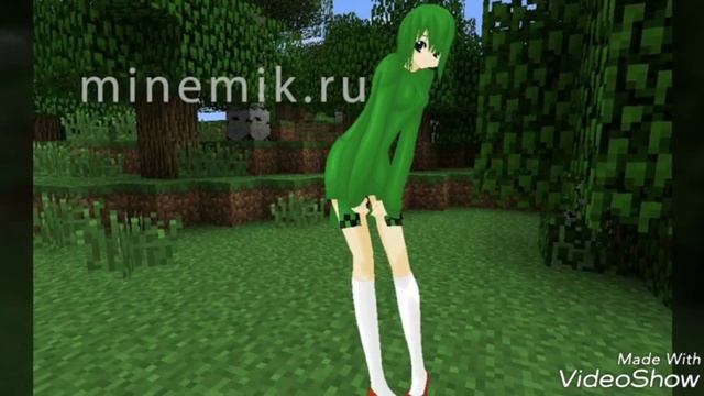 Мобы люди майнкрафта смотреть онлайн