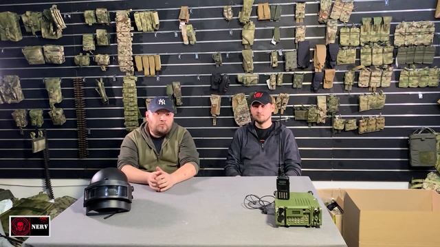 Связной обзор. Выпуск 37. "Радиофикация шлемов (airsoft). GearCraft". смотреть онлайн
