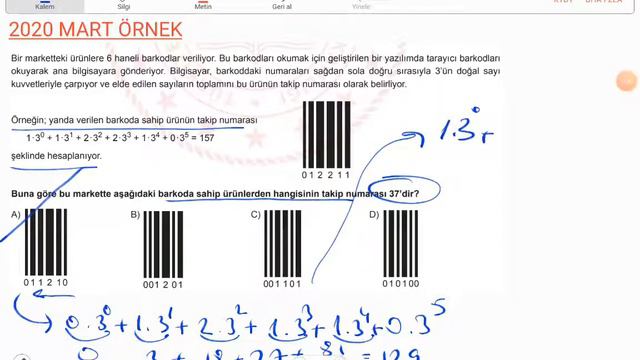 2020 LGS MATEMATİK Üslü İfadeler Çıkmış Sorular ve Çözümleri смотреть онлайн