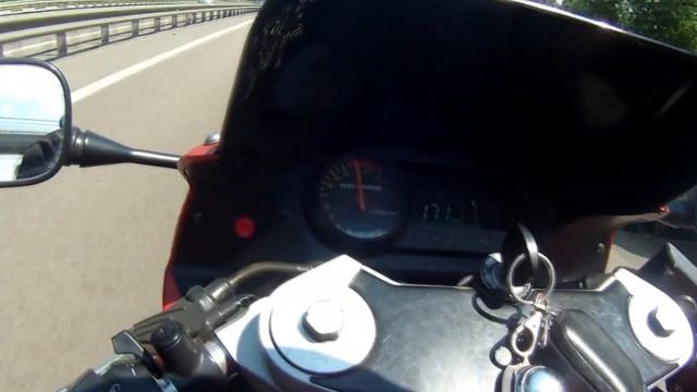 Hyosung gt250r(33hp) max speed - 178km/h смотреть онлайн