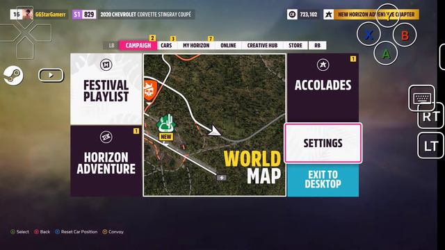 #SteamLink #Forza 5 on #android #Youtube2020 #steamgame смотреть онлайн