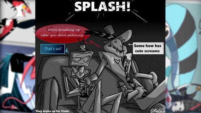 ~Сладкие Дойки Столаса~ Озвучка комиксов Helluva boss | Адский босс | Отель Хазбин | Hotel Hazbin смотреть онлайн