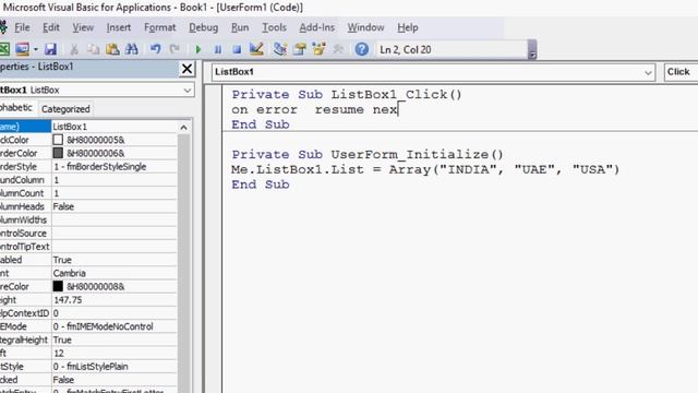 Image Fill From Folder To Userform Excel VBA смотреть онлайн