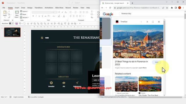 VIDEO GAME-STYLE presentation in POWERPOINT 🤯 How to do it and GIVEAWAY! смотреть онлайн