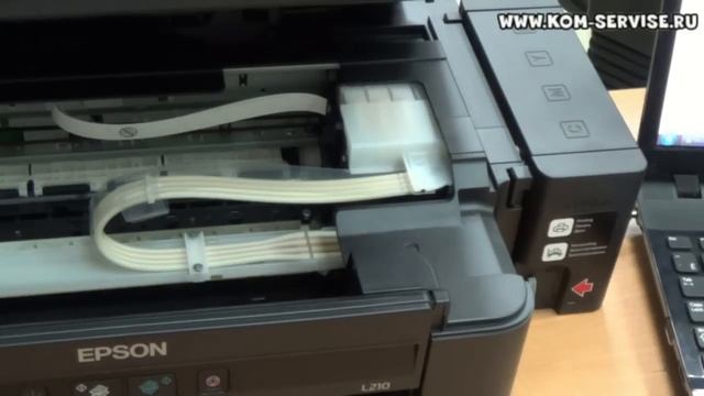 Что делать если не печатает принтер или МФУ Epson. Прочистка печатающей головы Эпсон. смотреть онлайн