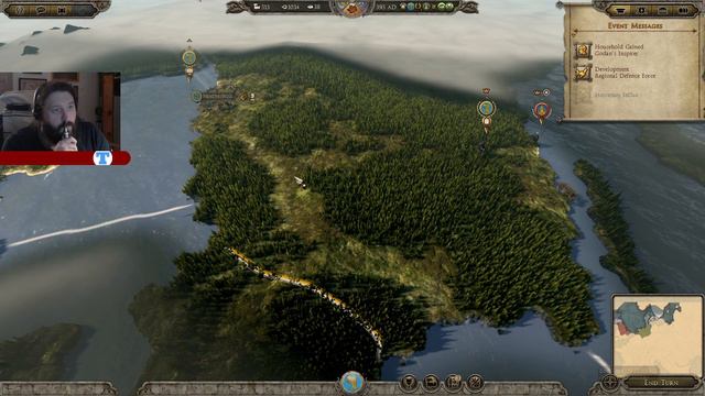 Surprise Attila Attack | Chapter 1 & 2 | Jutes | Total War: Attila