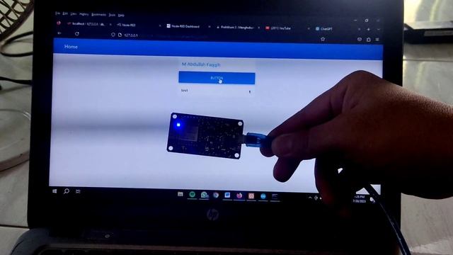 Menghubungkan Node Red dengan MySQL (Muhammad Abdullah Faqqih) смотреть онлайн