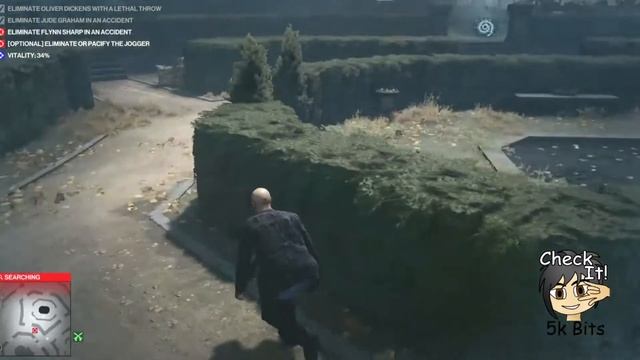 Hitman 3 - 7 Deadly Sins Act 3: Sloth смотреть онлайн