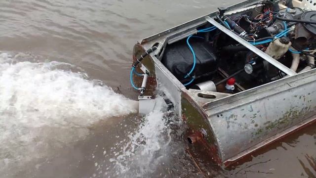 Казанка водомет мотор ВАЗ 11113 Ока смотреть онлайн