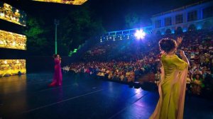 Альбина и Фати Царикаевы   Бадола «Kavkaz-fest»