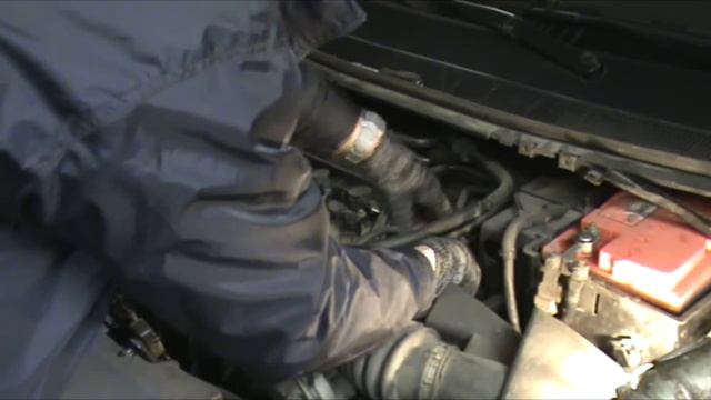 Ford focus 2. Ошибка P2008. Замена IMRC пневмоклапанов коллектора. смотреть онлайн