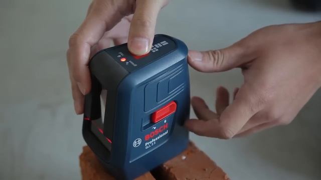 Bosch GLL 3X Professional Crossline Laser смотреть онлайн