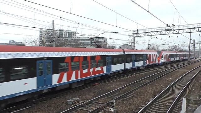 Электропоезд ЭГ2Тв-005/008 