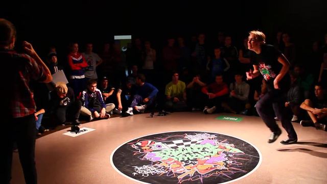 FINAL B-girl. Dasha Dee VS Любаня. Gorky Battle VII. 2014 смотреть онлайн