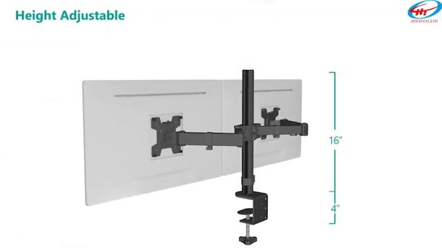 Giá treo 2 màn hình vi tính EZ2 (17 – 27inch) - Hoàng Thịnh Television смотреть онлайн