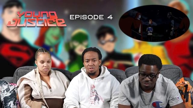 Drop-Zone | Young Justice Ep 4 Reaction смотреть онлайн