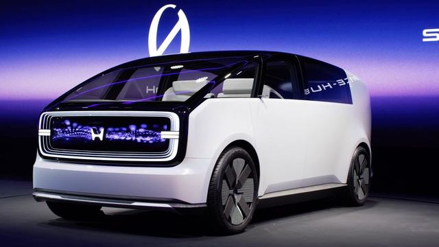 Honda 'Space-Hub' Concept Car at CES 2024 — Walkaround смотреть онлайн
