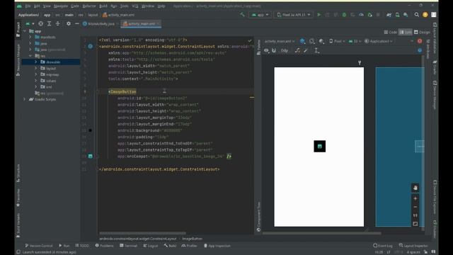 Image Button | Android Studio | Java смотреть онлайн