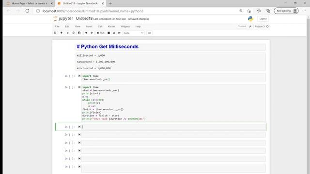 How to Get Milliseconds in Python? смотреть онлайн