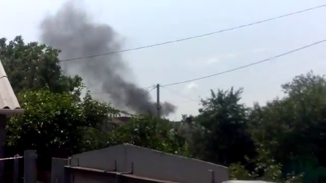 Slavyansk car burns смотреть онлайн