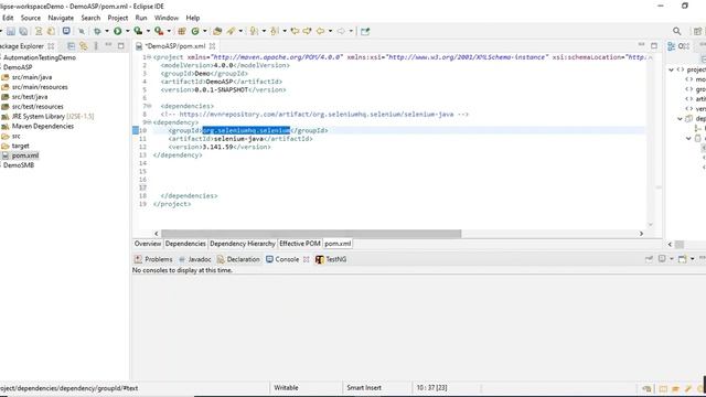 Creating Maven Project in Eclipse #maven #java смотреть онлайн
