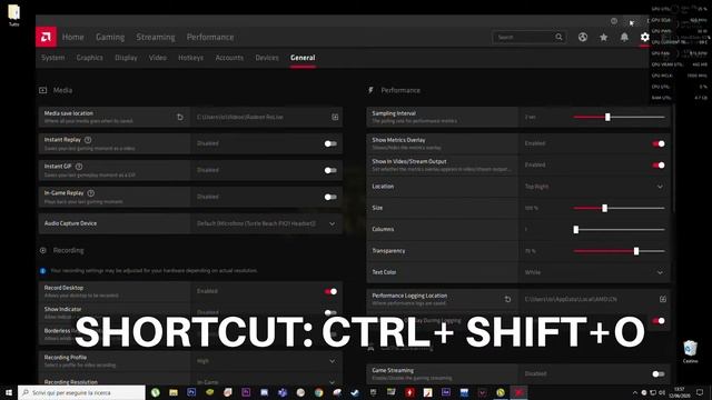 How To Display FPS With AMD Overlay [FPS MONITOR]