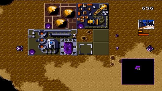 Прохождение Dune II: The Battle For Arrakis #1 за Дом Коррино смотреть онлайн