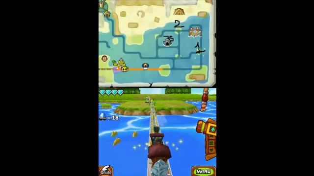 The Legend of Zelda: Spirit Tracks - Part 13 - Focusing on Focus Gems смотреть онлайн