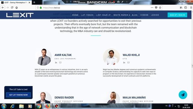 Lexit Yol Haritası Takım ve Token İncelemesi (TR) #LEXITco смотреть онлайн