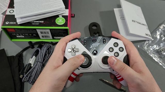 Thrustmaster eSwap XR Pro Controller Forza Horizon 5 Edition - Unboxing, Testing - Xbox Series X/S смотреть онлайн