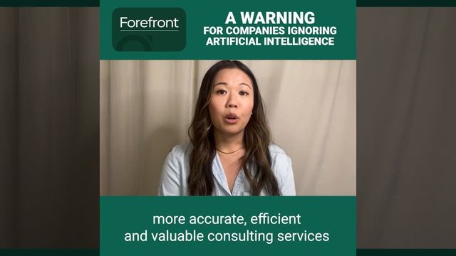 Forefront Friday with Julie Lock: Artificial Intelligence смотреть онлайн