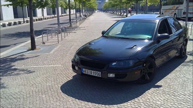 Opel Omega B Tuning Cadillac Catera смотреть онлайн